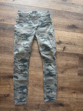 Hudson camo jeans 27‎